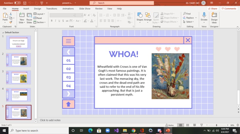 Presentation to Share Something You Love – screenshot 5
