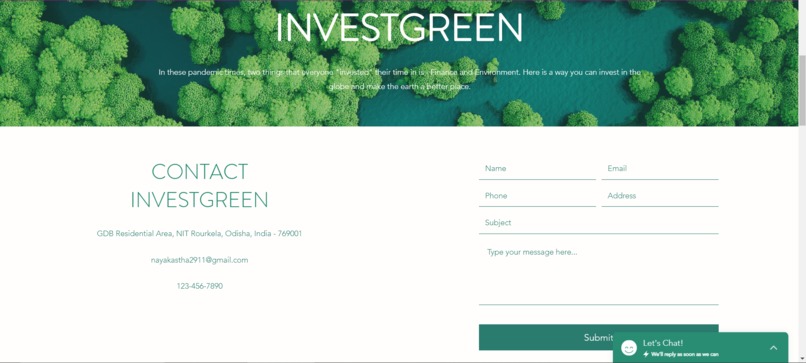 InvestGreen – screenshot 2
