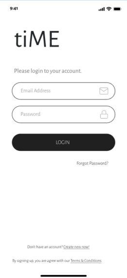 tiMe – screenshot 1