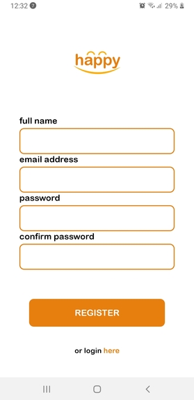 Happy – screenshot 2