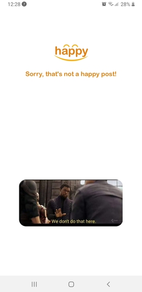 Happy – screenshot 7