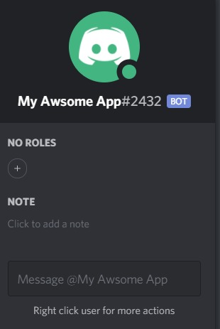 Create a Chat Bot – screenshot 2