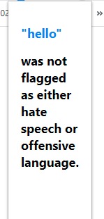 NoHate – screenshot 2