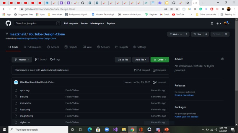 Create a Social Media Clone – screenshot 1