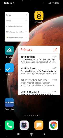 Redesign phone Layout – screenshot 1