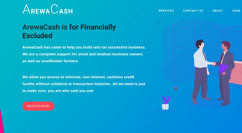 ArewaCash – screenshot 1