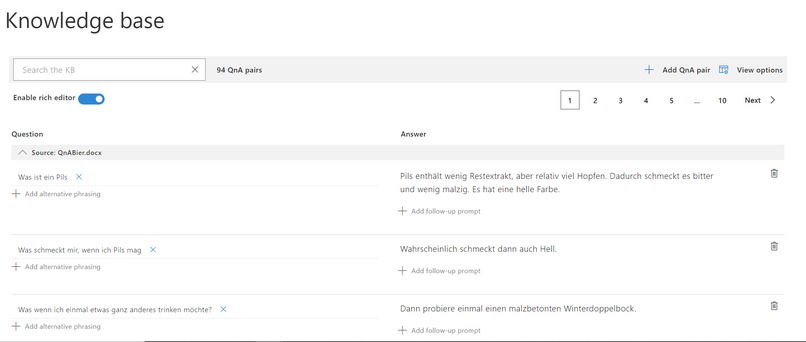 Beer Advisor – screenshot 3