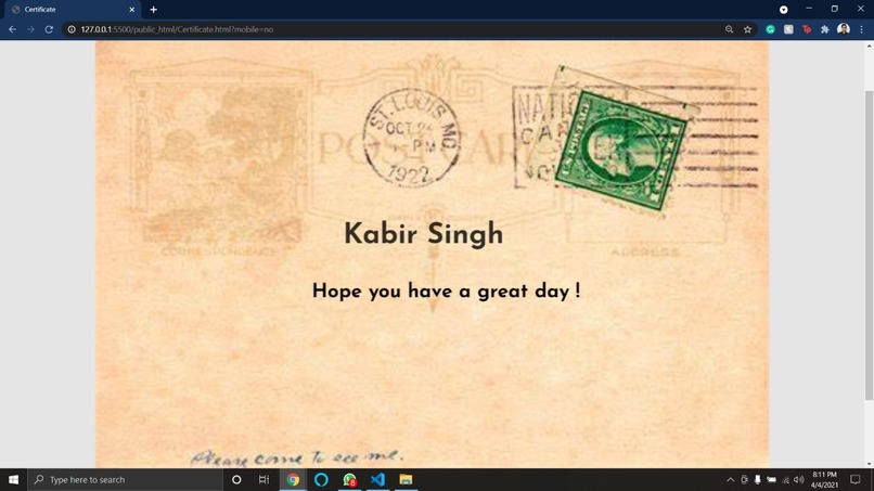 Share Postcards – screenshot 1