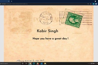 Share Postcards
