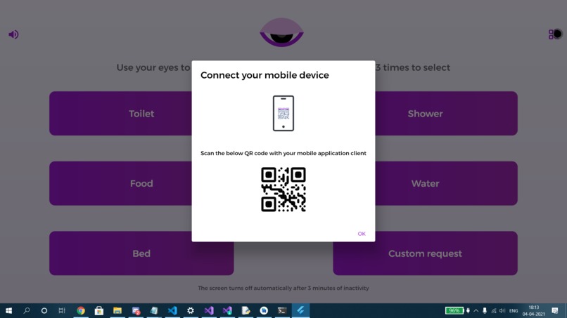 Para Pal - What if your eyes can speak? – screenshot 1