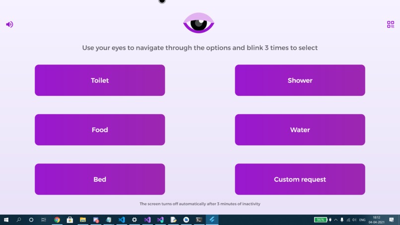 Para Pal - What if your eyes can speak? – screenshot 2