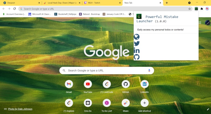Chrome Extension – screenshot 2
