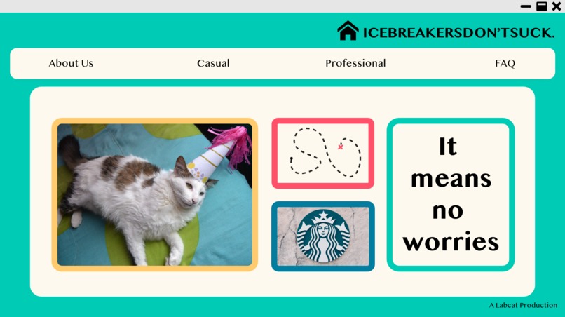 ICEBREAKERSDON'TSUCK by LABCATS – screenshot 2