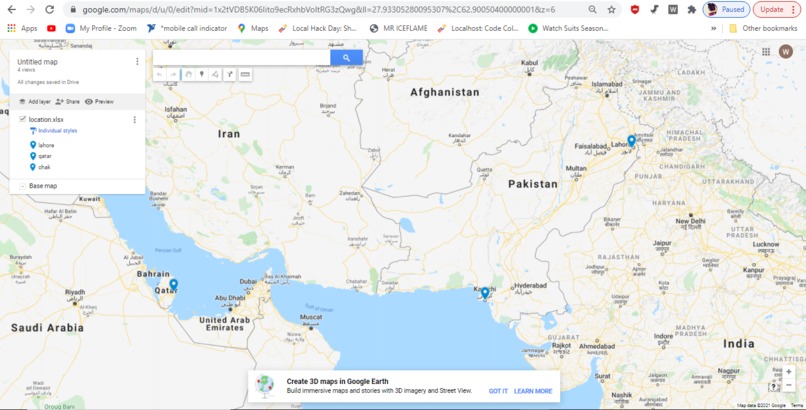 GPS – screenshot 1