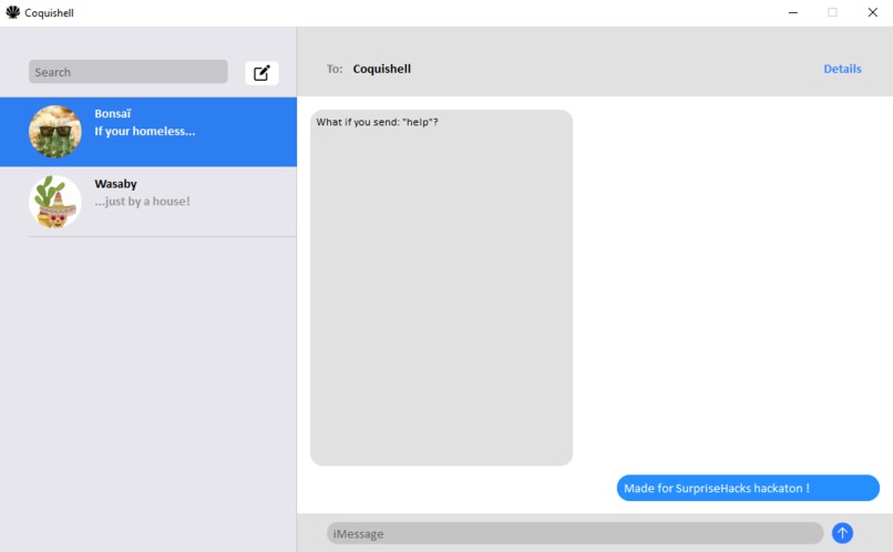 Coquishell – screenshot 1