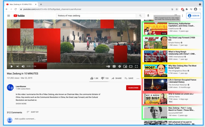 youtube-smart-choice – screenshot 2