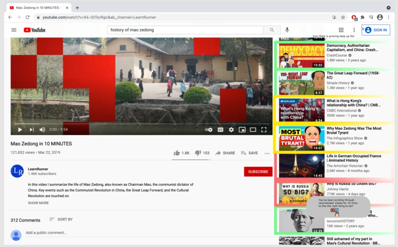 youtube-smart-choice – screenshot 4