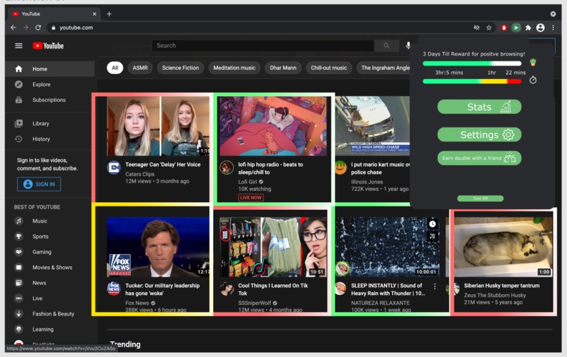 youtube-smart-choice – screenshot 3