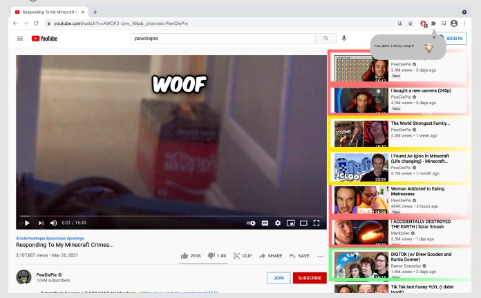 youtube-smart-choice – screenshot 6