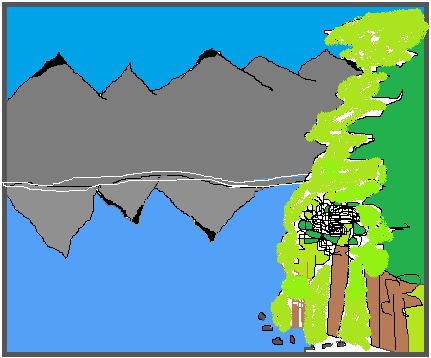 Generative art – screenshot 1