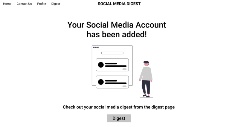 Social Media Digest – screenshot 3