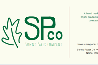 Branding Concept : Business card for Paper company