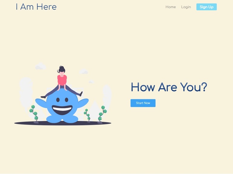 I Am Here – screenshot 1