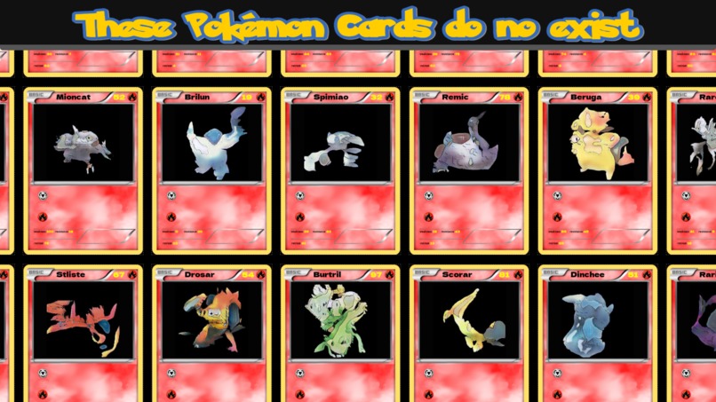 These Pokémon Cards do not exist – screenshot 2