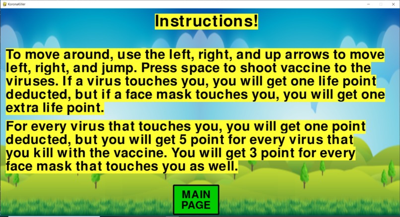 KoronaKiller – screenshot 4