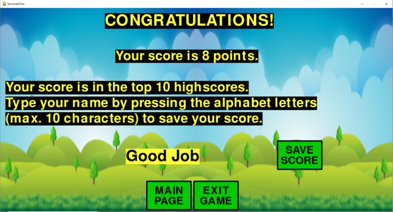 KoronaKiller – screenshot 3