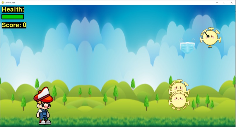 KoronaKiller – screenshot 2