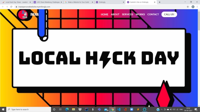 Make a Website for Your Guild – screenshot 1