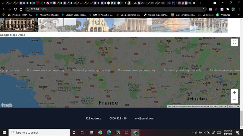 Map Technology – screenshot 1