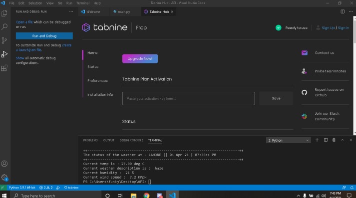 Natural Language Processing – screenshot 2