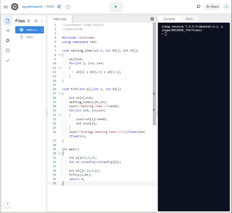 Tried using Replit | Devpost