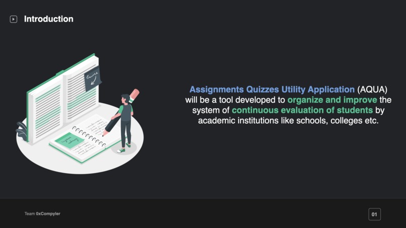 AQUA – screenshot 2