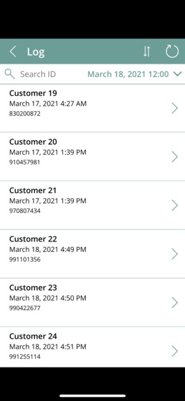 SafeScan – screenshot 6