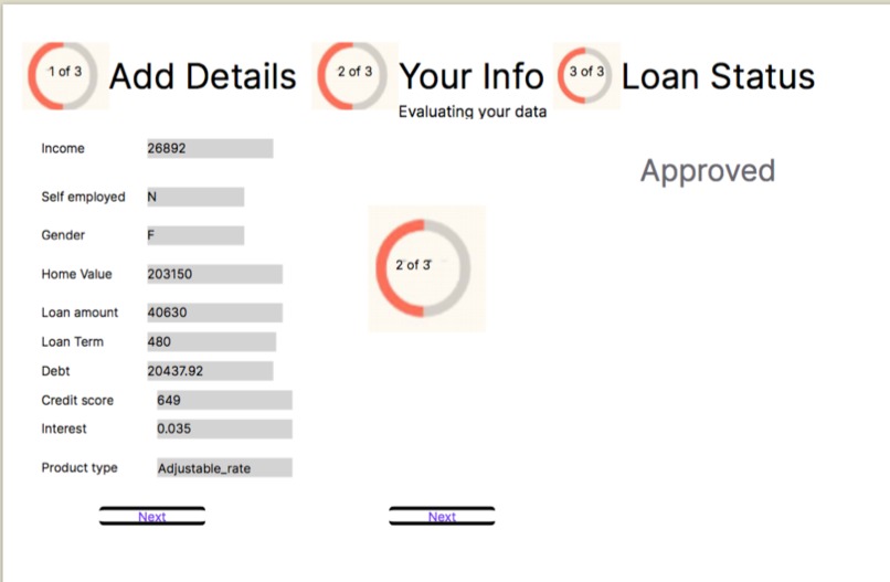 Loan Triage – screenshot 3