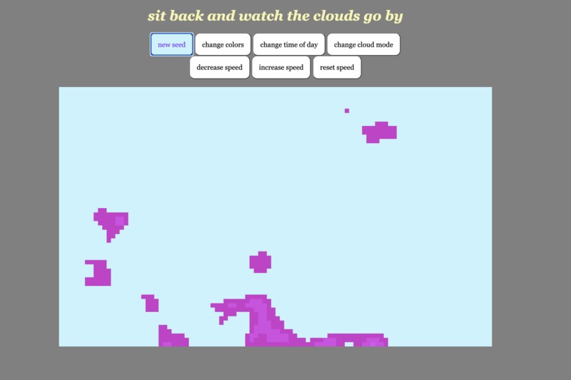 Pixel Skyscape – screenshot 3