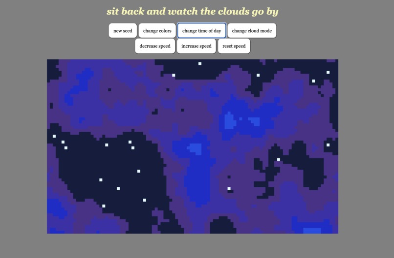 Pixel Skyscape – screenshot 2