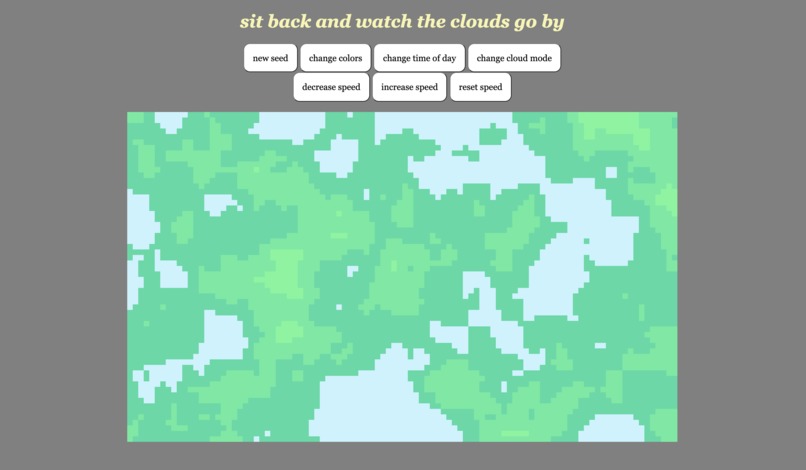 Pixel Skyscape – screenshot 1