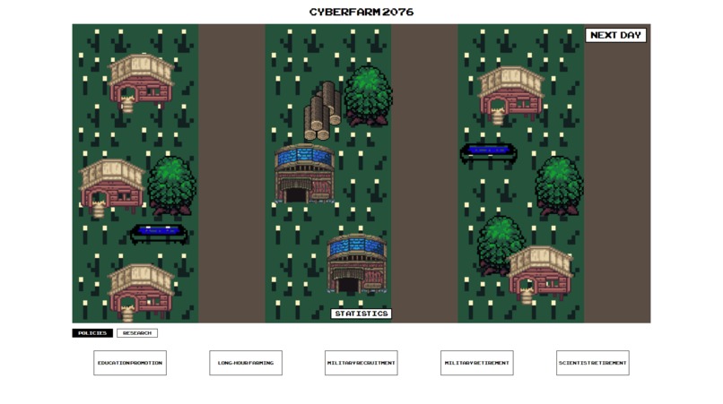 Cyberfarm 2076 – screenshot 1
