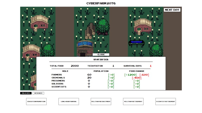 Cyberfarm 2076 – screenshot 2