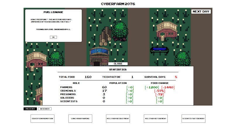 Cyberfarm 2076 – screenshot 3