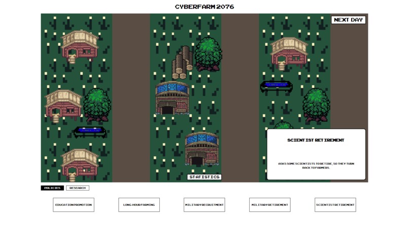 Cyberfarm 2076 – screenshot 4