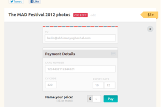 Payment Form