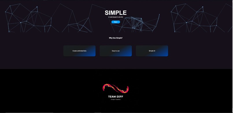 SIMPLE by Team Diff – screenshot 1
