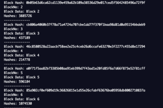 Blockchain 