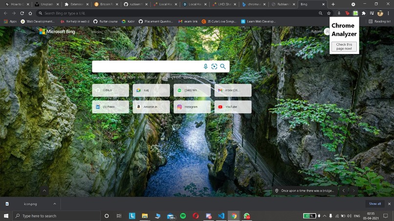 Chrome Extension – screenshot 2