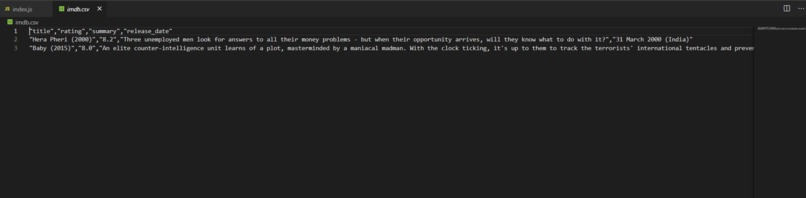 Create a Web Scraping Application that helps your Community – screenshot 1